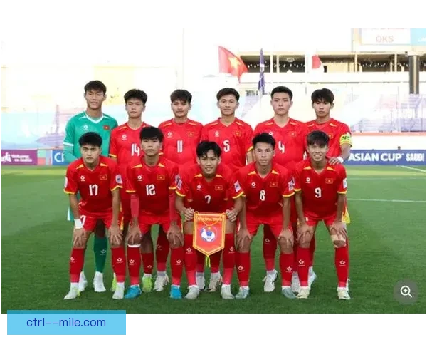 中国男足亚洲杯预选赛客场与越南战平 2-2 提前锁定小组出线资格