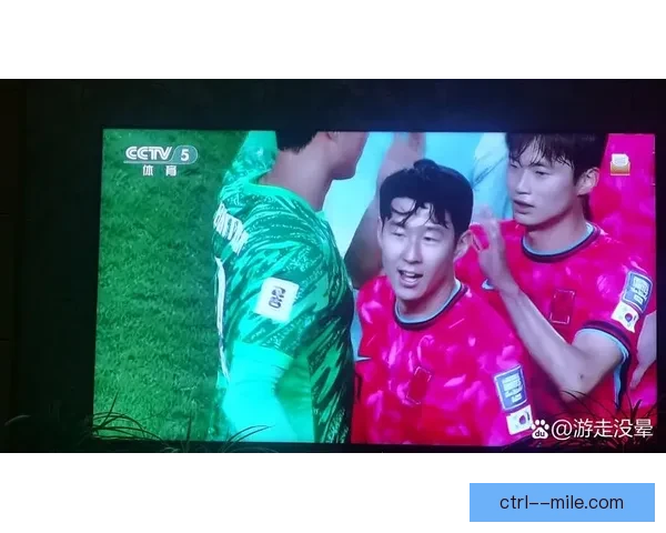 孙兴慜比赛前向看台韩国球迷致意传递温暖与力量