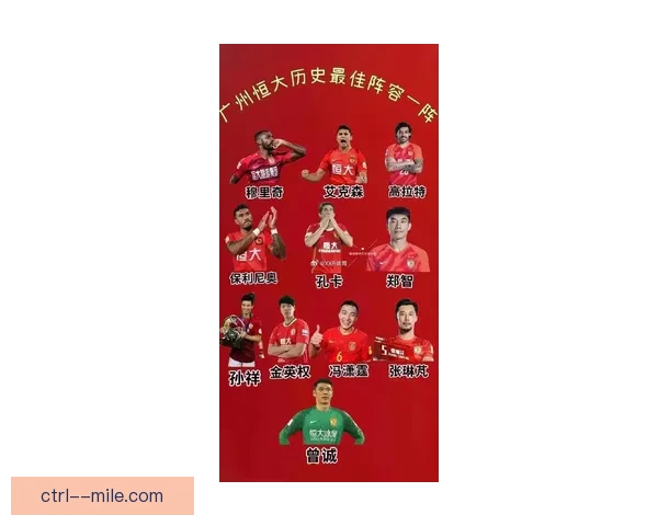 里皮带领广州恒大夺亚冠后执掌国足 开启中国足球新篇章